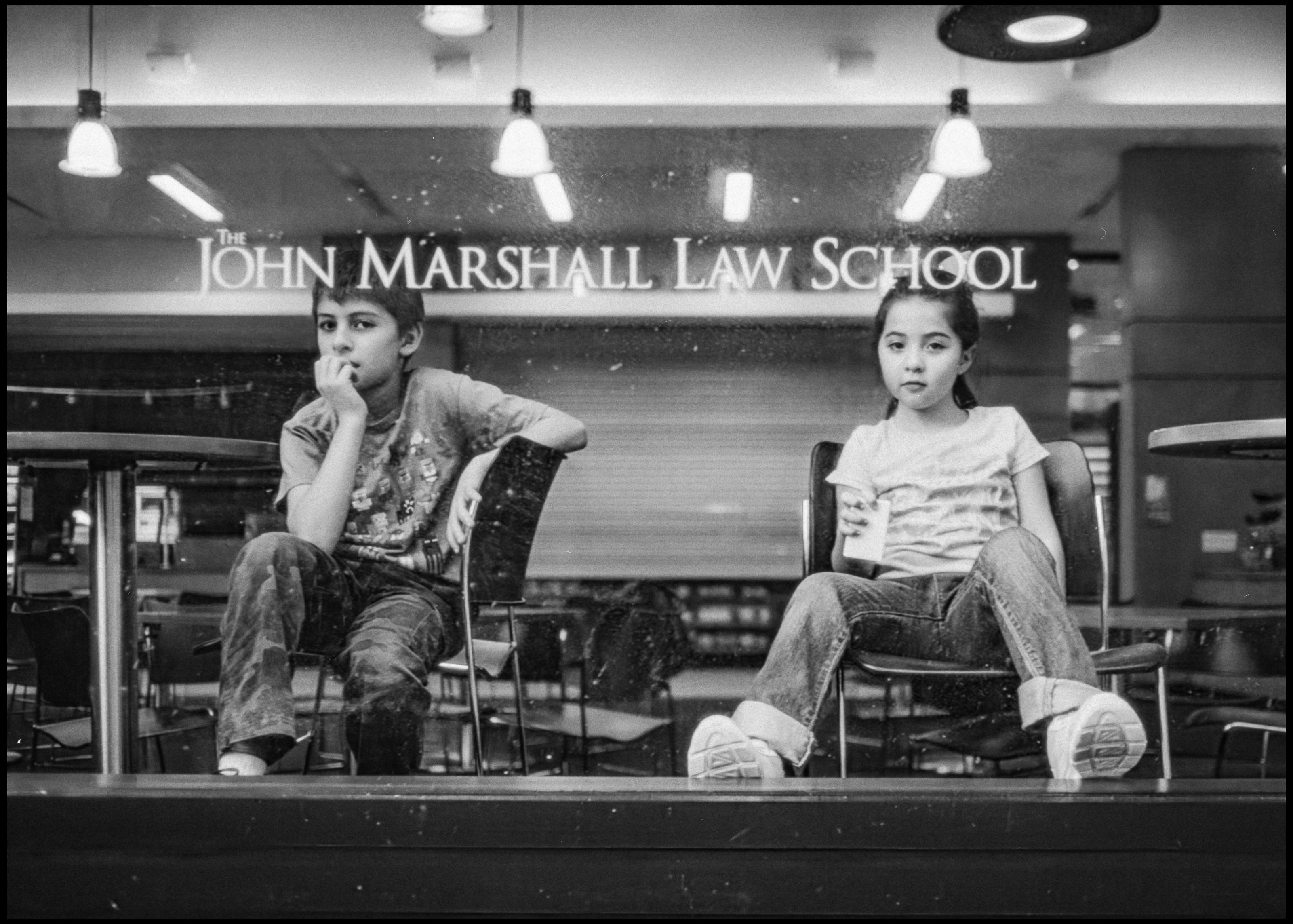 John Marshall Law School kids at the Women's March, Chicago 2017