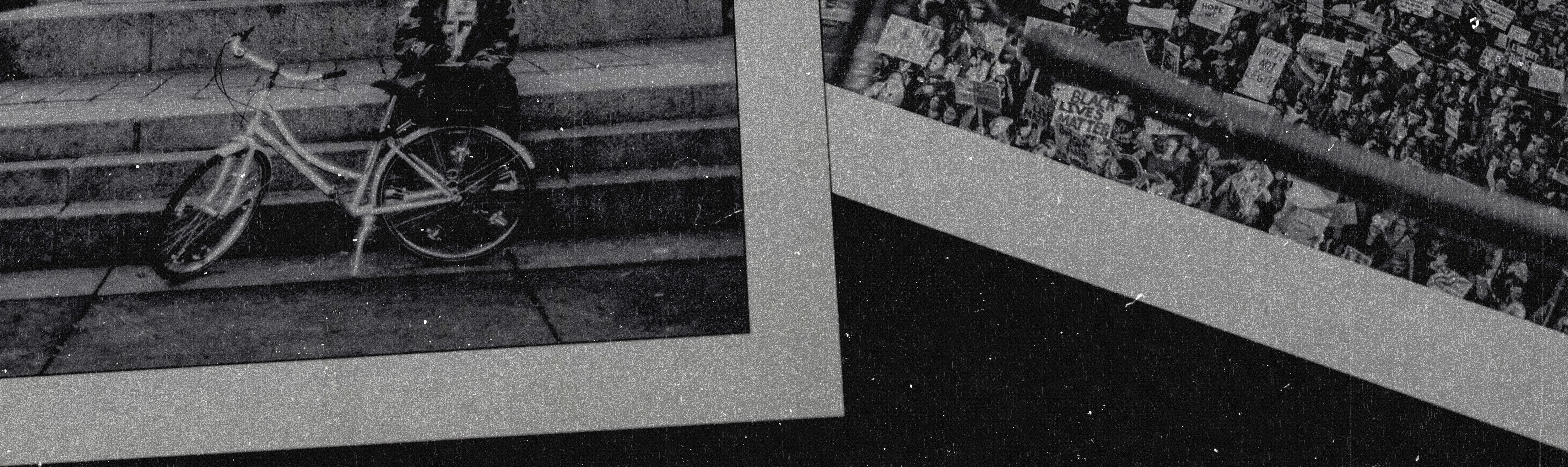 Public Record — Residual (left) and First Day (right) — Fine art prints on Moab Juniper Baryta Rag, printed in Chicago.