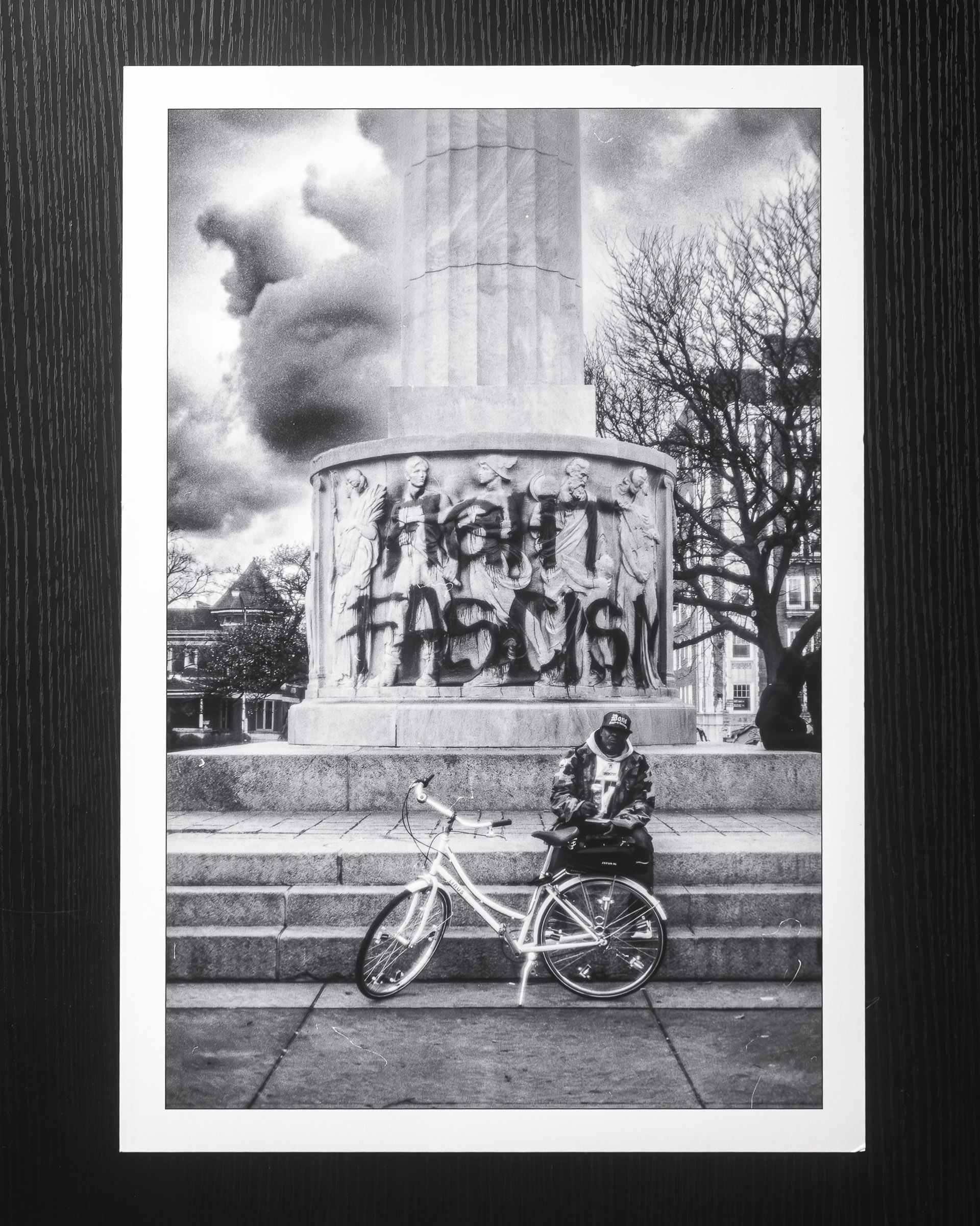 Wide context view of the Residual scene in Logan Square